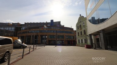 Pronájem bytu 2+1, 55 m2, Liberec, ul. Revoluční.