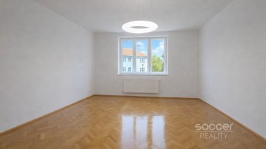 Pronájem bytu 3+1, 84 m2, Praha 5 - Smíchov, Holečkova