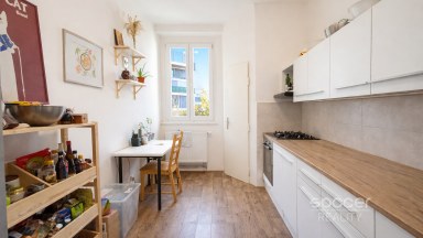 Pronájem bytu 3+1, 84 m2, Praha 5 - Smíchov, Holečkova