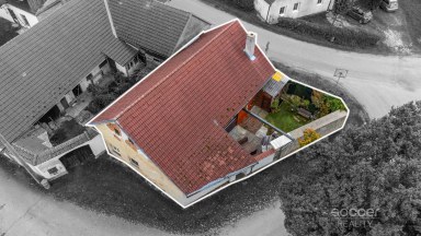 Prodej rodinného domu 2+1 v Malém Jeníkově, okres Jindřichův Hradec