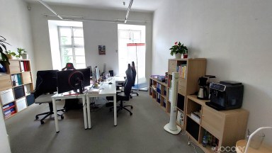 Pronájem kanceláří v centru Prahy s možností parkování