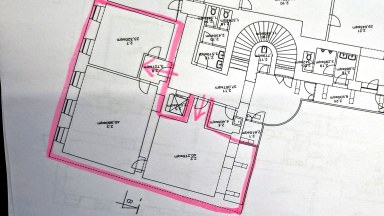 Pronájem kanceláří v centru Prahy s možností parkování