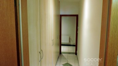 Pronájem prostorného bytu 3 + kk v Praze 2 - Vinohrady, ulice Budečská.