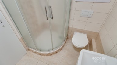 Pronájem velmi pěkného bytu 1+1/sklep, 34 m2, ul. Josefa Mánesa, Nymburk. 