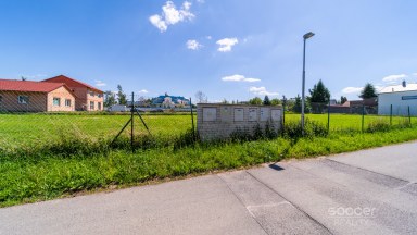 Prodej stavebního pozemku o výměře 1291 m2, Praha – západ, Jesenice.