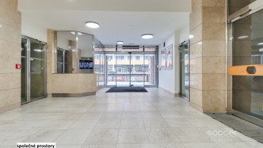 Pronájem tří kanceláří 114 m2 ulice Sokolovská, Praha 9