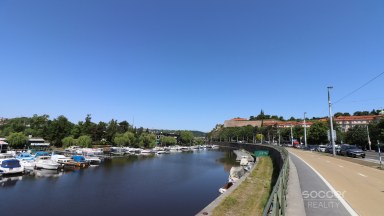 Pronájem bytu 1+kk, 20 m2, Praha 4 - Podolí, ul. Pravá.