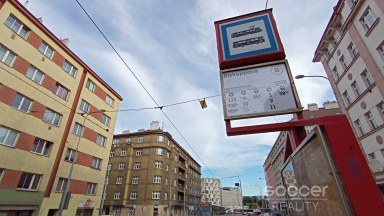 Pronájem bytu 2+kk, 48 m2, Praha 3 - Žižkov, ul. Jeseniova.