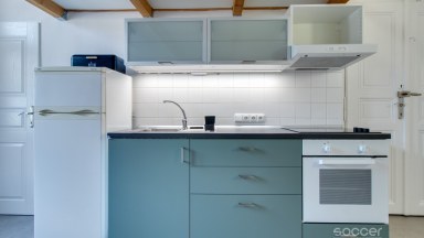 Slunný byt 2+kk se spacím patrem, po rekonstrukci, Praha 3 – Žižkov
