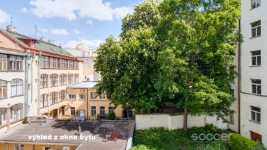 Slunný byt 2+kk se spacím patrem, po rekonstrukci, Praha 3 – Žižkov
