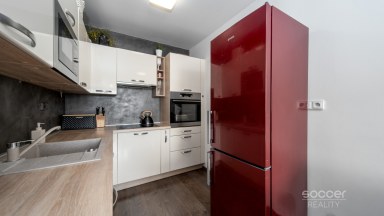 Prodej bytu 2+kk, 42,97 m² se sklepní kójí, ul. Pavlišovská, Praha 20 - Horní Počernice.
