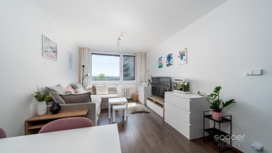 Prodej bytu 2+kk, 42,97 m² se sklepní kójí, ul. Pavlišovská, Praha 20 - Horní Počernice.