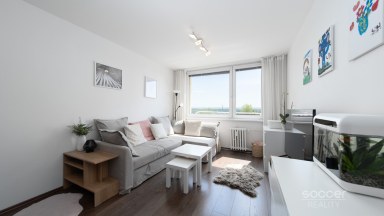 Prodej bytu 2+kk, 42,97 m² se sklepní kójí, ul. Pavlišovská, Praha 20 - Horní Počernice.