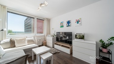 Prodej bytu 2+kk, 42,97 m² se sklepní kójí, ul. Pavlišovská, Praha 20 - Horní Počernice.
