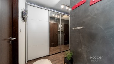Prodej bytu 2+kk, 42,97 m² se sklepní kójí, ul. Pavlišovská, Praha 20 - Horní Počernice.