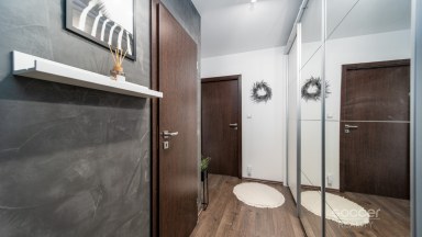 Prodej bytu 2+kk, 42,97 m² se sklepní kójí, ul. Pavlišovská, Praha 20 - Horní Počernice.