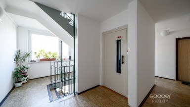 Prodej bytu 2+kk, 42,97 m² se sklepní kójí, ul. Pavlišovská, Praha 20 - Horní Počernice.
