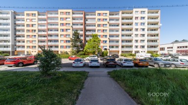 Prodej bytu 2+kk, 42,97 m² se sklepní kójí, ul. Pavlišovská, Praha 20 - Horní Počernice.