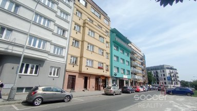 Pronájem bytu 2+kk, 46 m2, Praha 4 - Nusle, K Podjezdu