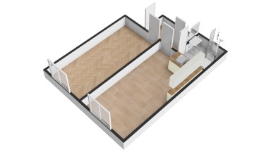 Pronájem bytu 2+kk, 46 m2, Praha 4 - Nusle, K Podjezdu