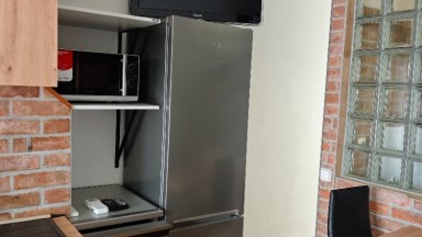 Pronájem bytu 1+1 s terasou, 30 m2, Praha 2 - Vinohrady.