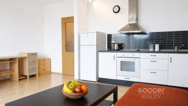 Pronájem bytu 1+kk/B/PS, 39 m2, ul. Žitná, Hostivice.