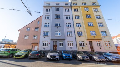 Pronájem bytu 2+kk, 50 m2, Praha 9 - Vysočany, ul. Čerpadlová.