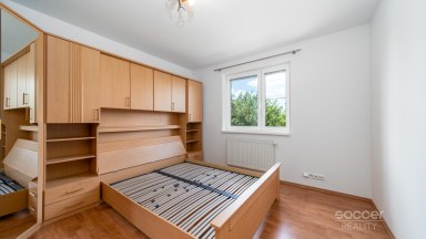Prodej bytu 3+kk/B/PS, 64 m², ul. Pražská, Šestajovice.