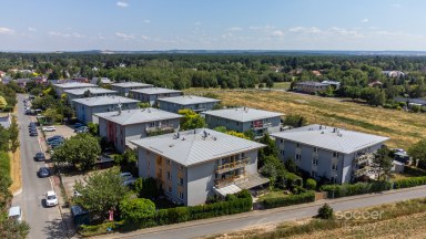 Prodej bytu 3+kk/B/PS, 64 m², ul. Pražská, Šestajovice.