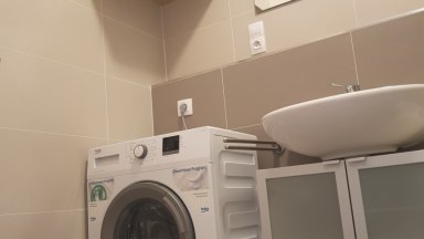 Pronájem novostavby bytu 1+kk/S, v Praze 18 - Letňany, ulice Hlučkova.