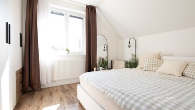 Prodej bytu 4+kk/T, 83 m2 + 8 m2 terasa, Zápy – Praha – východ.