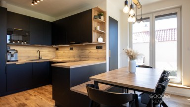 Prodej bytu 4+kk/T, 83 m2 + 8 m2 terasa, Zápy – Praha – východ.