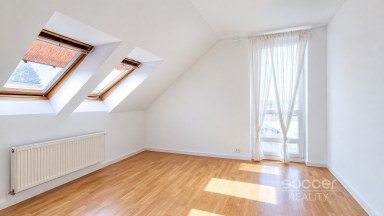 Pronájem bytu 2+1, cca 70 m² s terasou – Praha 9, Habartická.