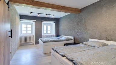 Pronájem chalupy v srdci Krkonoš – Svoboda nad Úpou (380 m²)