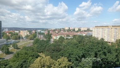 Pronájem bytu 1+kk/L, 25m2, Praha 8 - Kobylisy, ul. Kyselova.