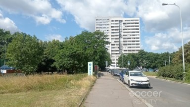 Pronájem bytu 1+kk/L, 25m2, Praha 8 - Kobylisy, ul. Kyselova.