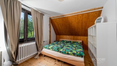 Prodej rekreační chaty se zahradou, Huť – Pěnčín.