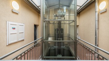 Pronájem exkluzivního mezonetového bytu 3+kk, 95 m² na Karlově náměstí