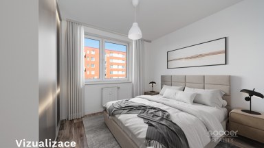 Příjemný byt s balkonem ve vyhledávané části Mladé Boleslavi.