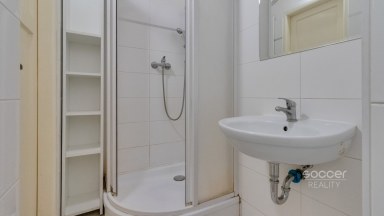 Pronájem bytu 2+kk, 42,7 m2, ulice Široká, Praha 1 - Staré Město.