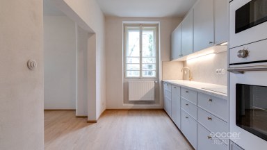 Pronájem bytu 2+1/S, 64,6 m², Praha 5 – Smíchov, ul. Na Václavce