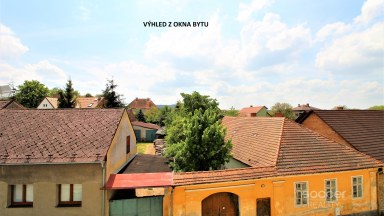 Pronájem pěkného bytu 3+kk 55 m2  v centru Neveklova, okres Benešov.